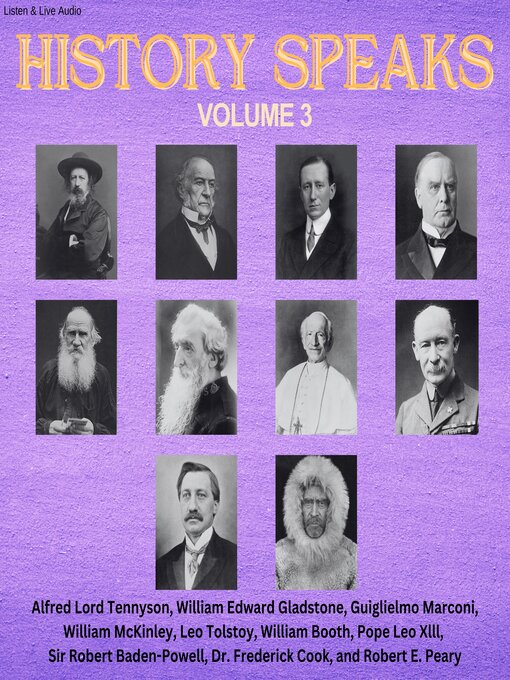 Title details for History Speaks, Volume 3 by Rick Sheridan - Available